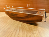 Marble Canoe - Classic Puzzle - Wood Brain Teaser - Creative Crafthouse