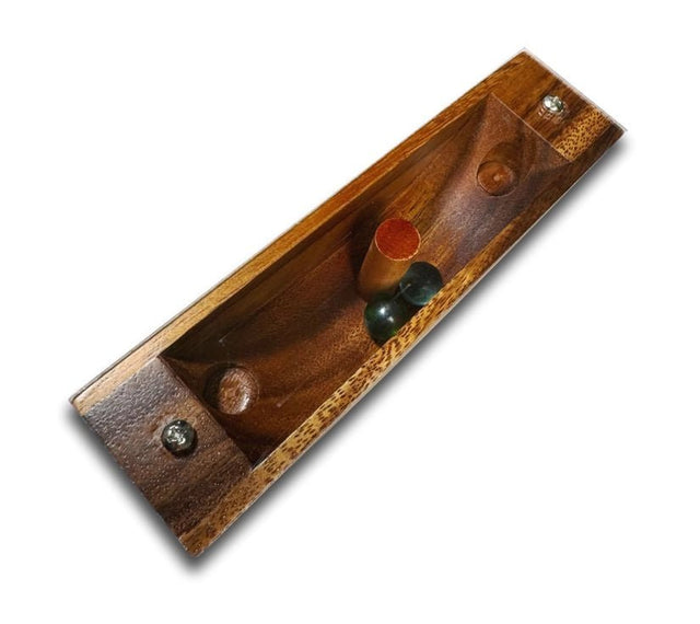 Marble Canoe – Wooden Marble Puzzle - Creative Crafthouse