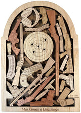 Marksman’s Challenge – Firearm - Themed Packing Puzzle - Creative Crafthouse