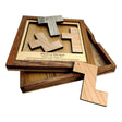 Martin's Menace Puzzle Large | The Hardest 4 Piece Puzzle - Creative Crafthouse
