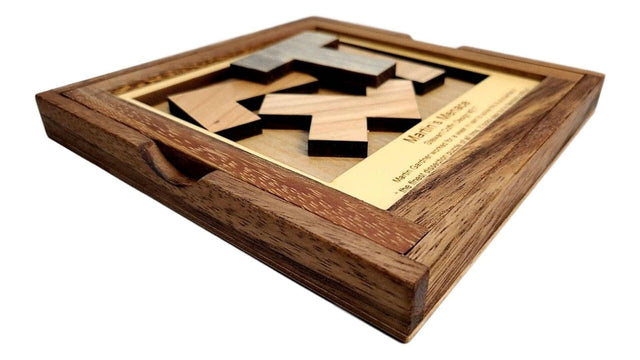 Martin's Menace Puzzle Large | The Hardest 4 Piece Puzzle - Creative Crafthouse