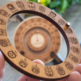 Maya Calendar Cholq'ij Edition | Interactive Wooden Calendar - Creative Crafthouse