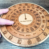 Maya Calendar Cholq'ij Edition | Interactive Wooden Calendar - Creative Crafthouse