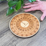 Maya Calendar Cholq'ij Edition | Interactive Wooden Calendar - Creative Crafthouse