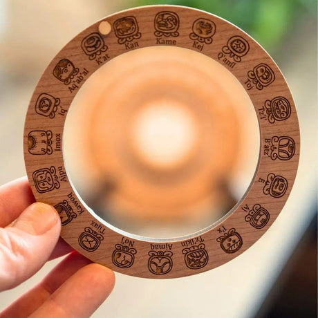 Maya Calendar Cholq'ij Edition | Interactive Wooden Calendar - Creative Crafthouse