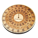 Maya Calendar Cholq'ij Edition | Interactive Wooden Calendar - Creative Crafthouse