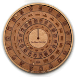 Mayan Calendar Round - Interactive Wooden Replica - Creative Crafthouse