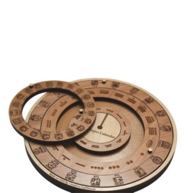 The Mayan Calendar - An Accurate Replica of the Mayan Calendar Round - Creative Crafthouse