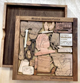 Medical Assistant Puzzle - artistic and challenging - can be personalized - Creative Crafthouse