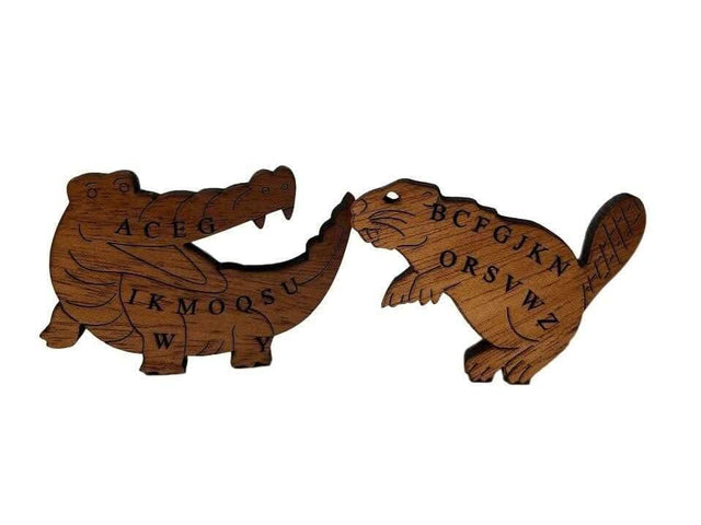 Mind Reader Animal Alpha Math Magic Cards - Creative Crafthouse