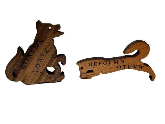 Mind Reader Animal Alpha Math Magic Cards - Creative Crafthouse