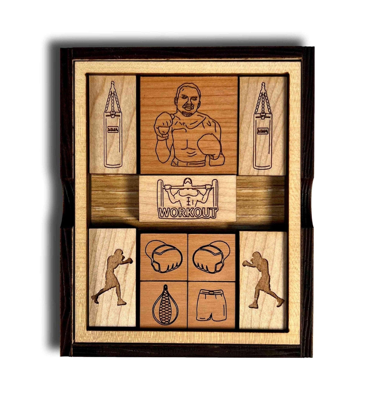 MMA Challenge Sliding Puzzle - Help the fighter emerge victorious! - Creative Crafthouse