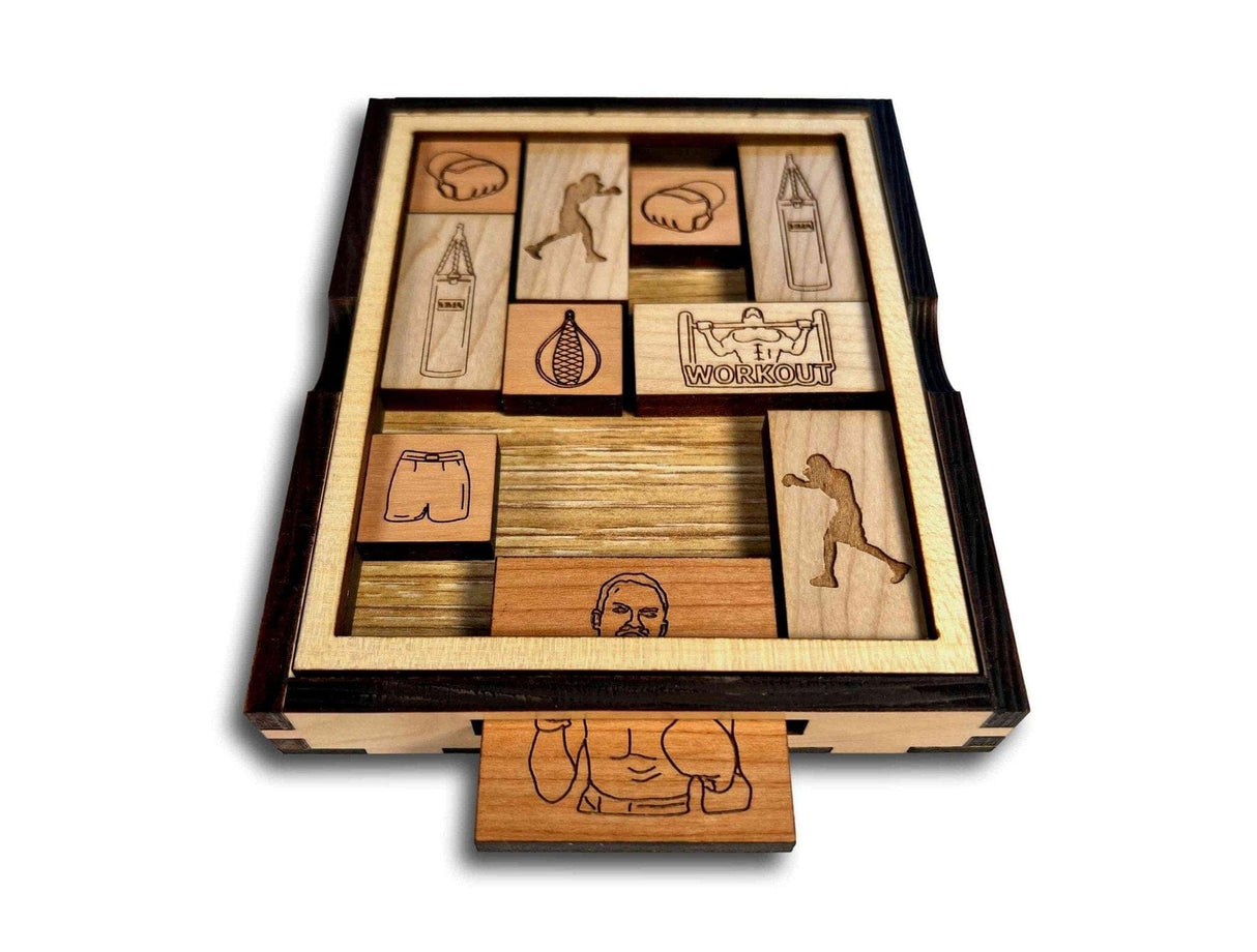 MMA Challenge Sliding Puzzle - Help the fighter emerge victorious! - Creative Crafthouse
