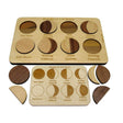 Personalized Moon Phases Puzzle – Educational Montessori Toy - Creative Crafthouse