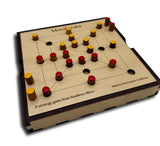 Morabaraba - Traditional African Wooden Strategy Board Game - Creative Crafthouse