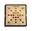 Morabaraba - Traditional African Wooden Strategy Board Game - Creative Crafthouse