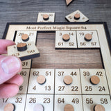 Most Perfect Square 64 Wood Puzzle | Impossible Math Brain Teaser - Creative Crafthouse