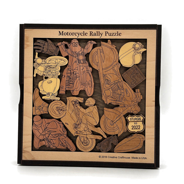 Motorcycle Rally | Personalized Gift and Decor - Creative Crafthouse