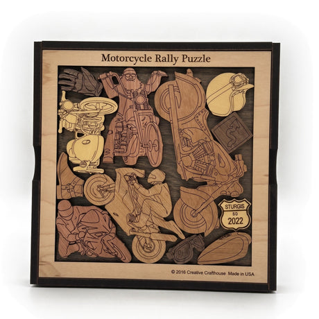 Motorcycle Rally | Personalized Gift and Decor - Creative Crafthouse