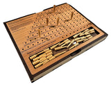 Napiers Local Arithmetic Board - Old School Multiplication with Pegs - Educational math Tool - Back to School Gift - Creative Crafthouse