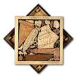Nautical Challenge Puzzle - Boaters Beware - artistic and challenging - can be personalized - Creative Crafthouse