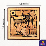 Naval Academy Puzzle – Challenging & Artistic Wood Brain Teaser - Gradutation Gift That Can be Personalized - Creative Crafthouse