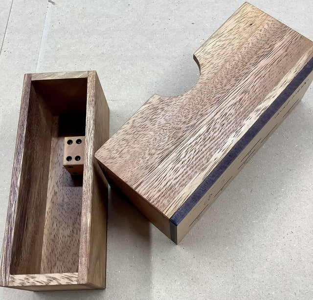 Nickel Drop Game - Wooden Game - Creative Crafthouse