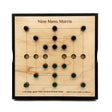 Nine Men's Morris - Mills | Two-Player Strategy Game - Creative Crafthouse