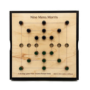 Nine Men's Morris - Mills | Two-Player Strategy Game - Creative Crafthouse