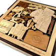 Oncologist Wood Puzzle | Personalizable Gift for Doctor - Creative Crafthouse