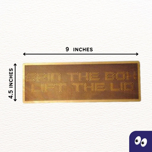 Opticum 3 Secret Message – Escape Room Prop for Codes, Clues, and Hidden Messages - Creative Crafthouse