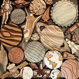 Orbital Odyssey – Solar System Themed Puzzle - Creative Crafthouse