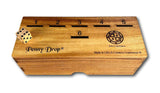 Penny Drop Game – Giant Sized Poker Chip Edition - Fun Family or Bar Game – can be personalized - Creative Crafthouse
