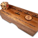 Penny Drop Game Small Version - A Fun Family or Bar Game - can be personalized - Creative Crafthouse