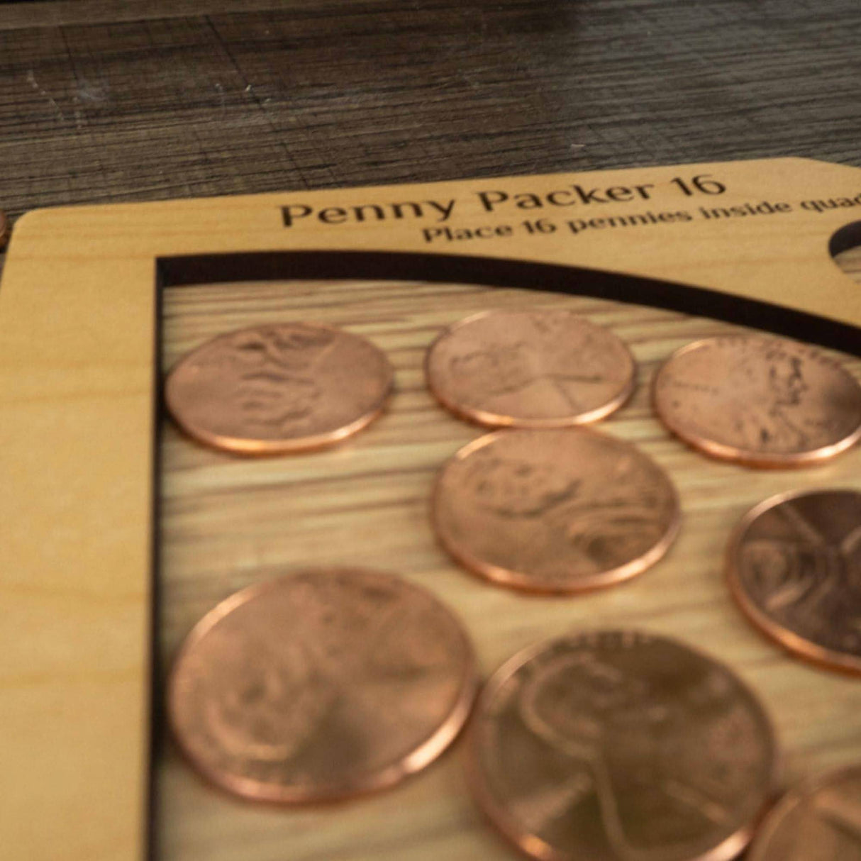 Penny Packer 16 Brain Teaser,: Perfect Stocking Stuffer | White Elephant Gift Under 15 Dollars - Brain Teaser Christmas Gift for Him and Her - Creative Crafthouse