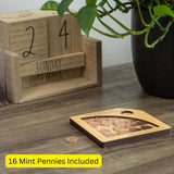 Penny Packer 16 Brain Teaser,: Perfect Stocking Stuffer | White Elephant Gift Under 15 Dollars - Brain Teaser Christmas Gift for Him and Her - Creative Crafthouse