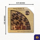 Personalized Penny Packing Puzzle | Perfect Christmas Gift for Brain Teaser Lovers | Unique Holiday Stocking Stuffer - Creative Crafthouse