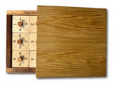 Perfect 10 Wood Brain Teaser Puzzle - Get all Adjacent Numbers to Add to 10 - Great Gift for Teenager - Gift for - Creative Crafthouse