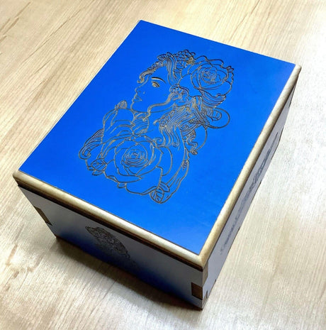 Personalizable & Beautiful Puzzle Box for Gift Cards and Money - Christmas Gift to Remember - The Belle Lock Box - Unique and Special - Creative Crafthouse