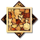 Personalizable Christmas Gift for Coffee Lovers - The Coffee Puzzle - Perfect Gift for a Java Loving Friend - Gifts for Mom - Gifts for Wife - Creative Crafthouse