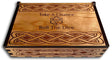 Personalizable DnD Gift - Personalized Wooden Dice Box for TTRPG gaming - 7" x 4.5" x 1.5" - Dungeons and Dragons Accessory - Creative Crafthouse