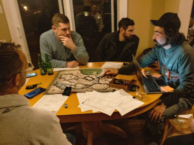 Personalizable DnD Gift - Personalized Wooden Dice Box for TTRPG gaming - 7" x 4.5" x 1.5" - Dungeons and Dragons Accessory - Creative Crafthouse