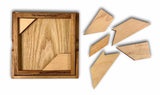 Personalizable Pi Day Gifts - Amazing Pi wood Puzzle - 3.14 Brain Teaser - Customize Your Gift with a Laser Engraved Name - Creative Crafthouse