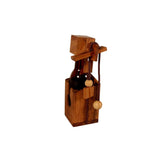 Personalized Father's Day Gift - Beer Bottle Puzzle - Think Before You Drink - Laser Engrave Your Dad's Name and/or Message - Creative Crafthouse