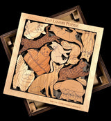 Personalized Gift for Cat Lovers - The Cat Lovers Wood Puzzle - Laser Engrave name or Message - Creative Crafthouse