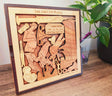 Personalized Gift for OB/GYN Puzzle - Custom Engraving Medical Puzzle Gift for Doctors, Med Students, & Office Decor - Creative Crafthouse