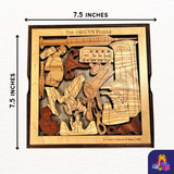 Personalized Gift for OB/GYN Puzzle - Custom Engraving Medical Puzzle Gift for Doctors, Med Students, & Office Decor - Creative Crafthouse