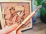 Personalized Gift for OB/GYN Puzzle - Custom Engraving Medical Puzzle Gift for Doctors, Med Students, & Office Decor - Creative Crafthouse