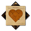Personalized Heart Tangram Puzzle – Custom Mother's Day Gift - Creative Crafthouse