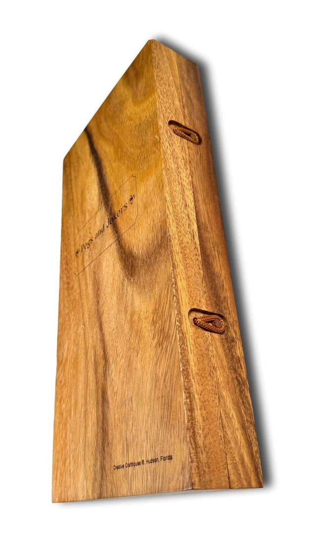 Personalized Pegs and Jokers Wooden Game - Classic Family Game Night, Perfect Holiday Gift, Custom Engraved Board - Creative Crafthouse